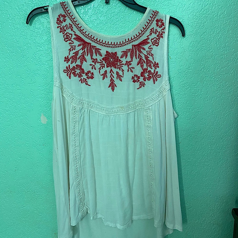 Knox Rose High Low Tank